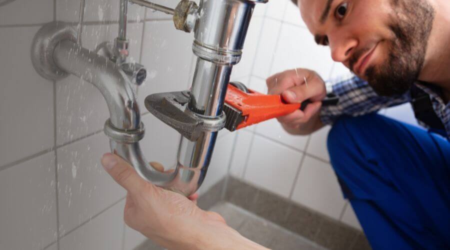 Expert burst pipe repair services in Whitewater, WI